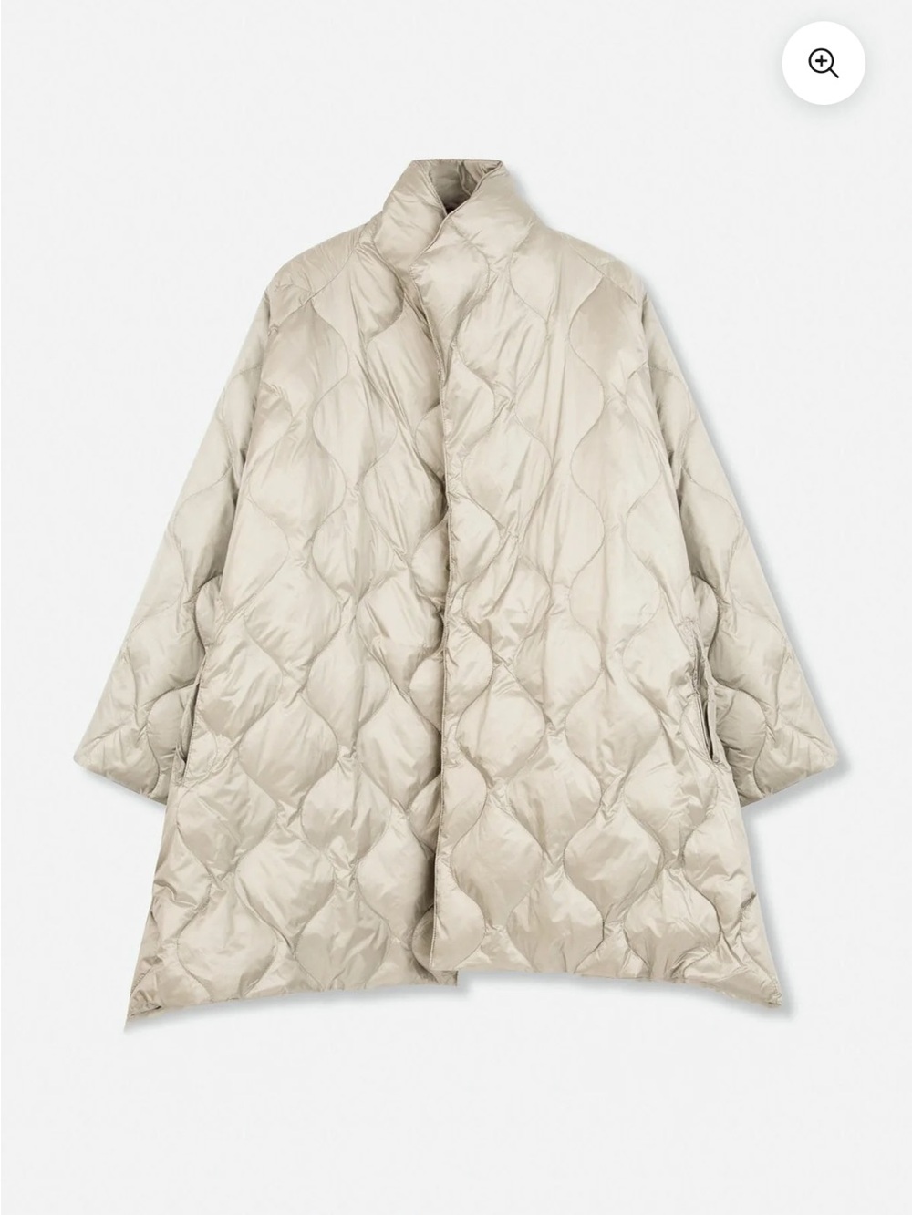 Jarbo Cortina Oversized Goose Down Jacket Size M/L